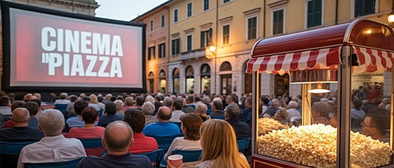 Cinema in piazza 2026