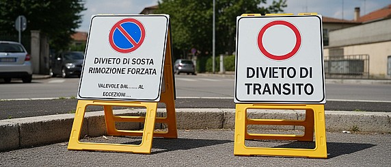 Prescrizioni viabilistiche in occasione della "Festa della Primavera"