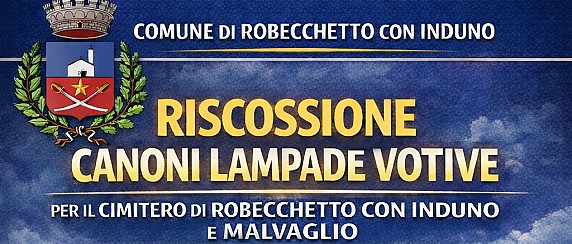 Riscossione canoni lampade votive