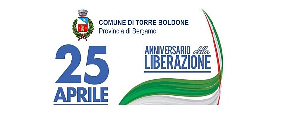 Celebrazione del 25 Aprile 2026 – Torre Boldone rende omaggio alla Liberazione