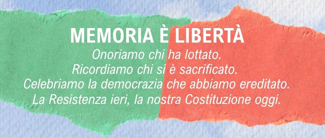 Montone celebra il 25 Aprile: "Memoria è Libertà"