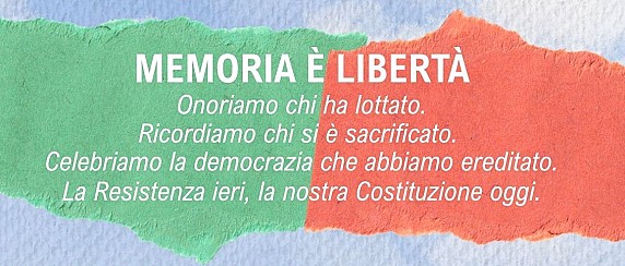 Montone celebra il 25 Aprile: "Memoria è Libertà"