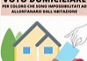 VOTO ASSISTITO - VOTO DOMICILIARE PER ELETTORI AFFETTI DA INFERMITA' CHE NE RENDANO IMPOSSIBILE L'ALLONTANAMENTO DALL'ABITAZIONE.