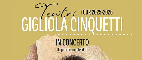 Concerto Gigliola Cinquetti - Teatro Comunale di Loreto - ore 21:15