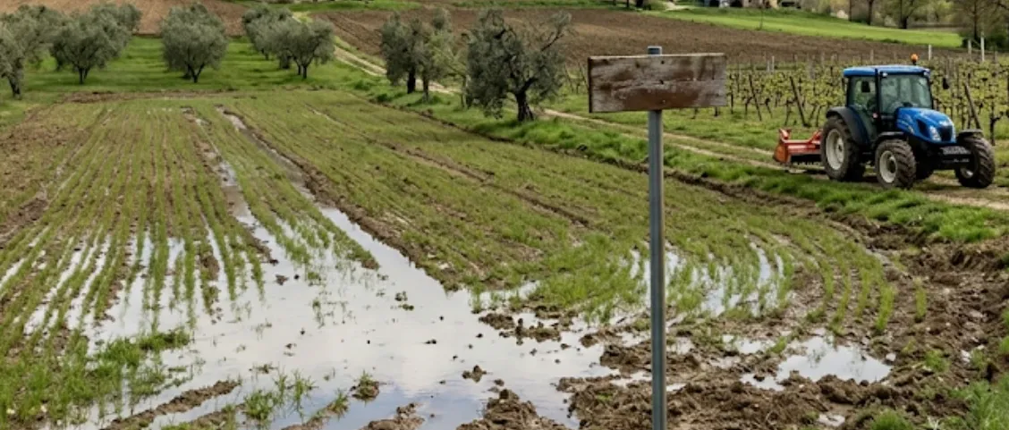 Danni da maltempo. Avviso urgente per gli agricoltori abruzzesi - Domande da presentare direttamente alla Regione Abruzzo