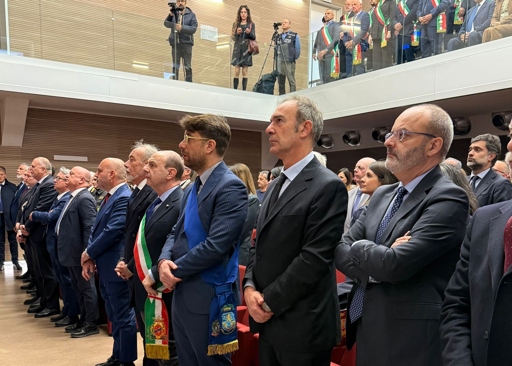 Il Presidente della Provincia  alla Festa della Polizia di Stato