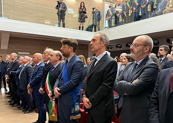 Il Presidente della Provincia  alla Festa della Polizia di Stato