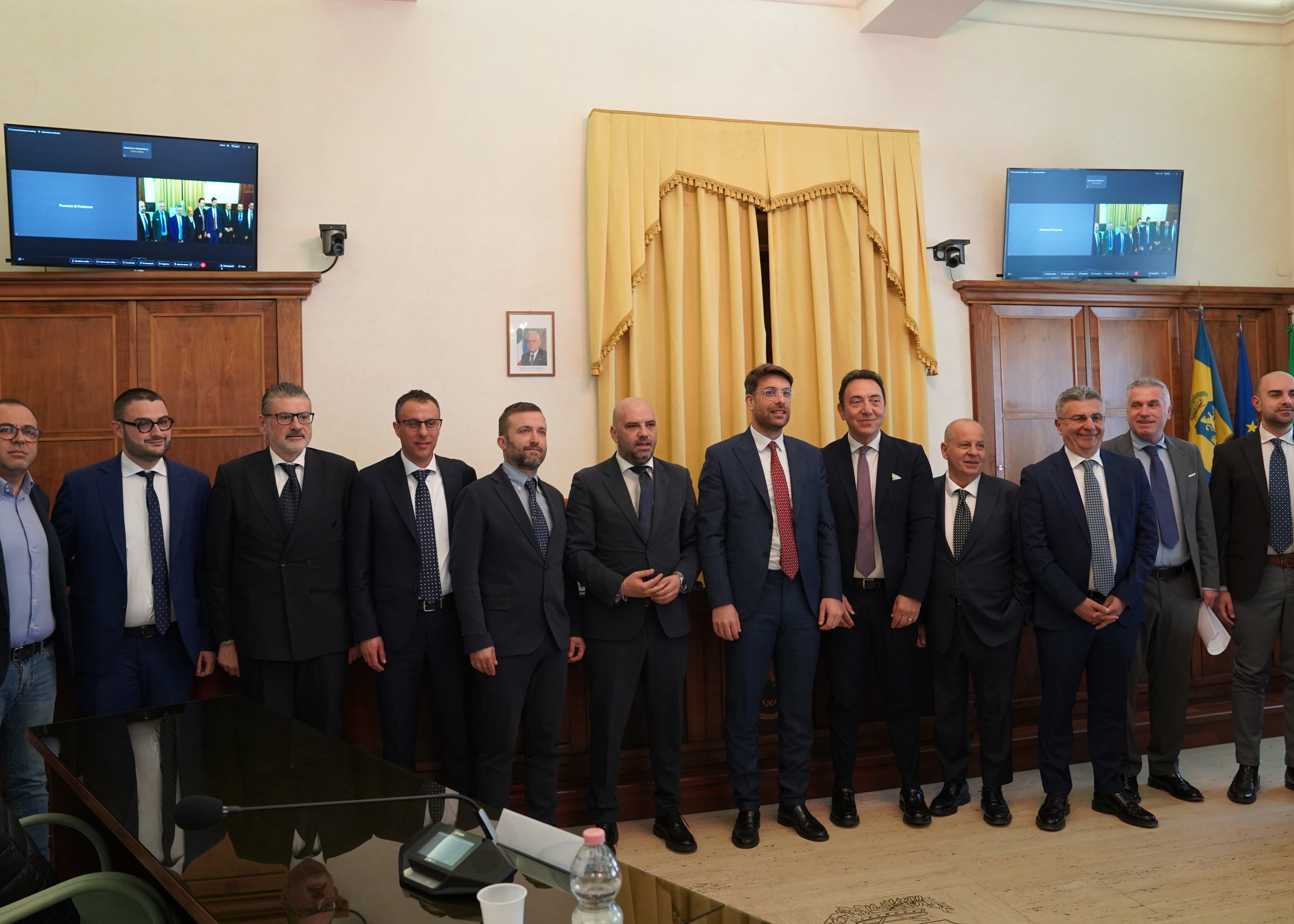 Provincia di Frosinone, convalidato il nuovo Consiglio Provinciale.