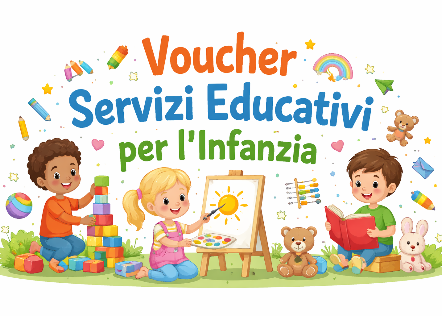 Bando Voucher servizi educativi per l'infanzia - destinato ai residenti nel Comune di Cremeno