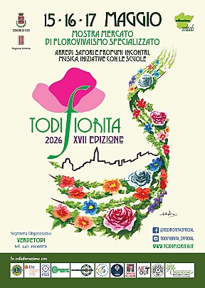 Todi FIorita Locandina