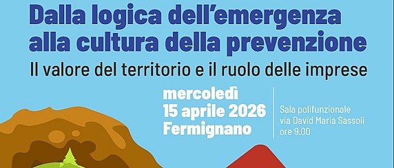 Dalla logica dell’emergenza alla cultura della prevenzione