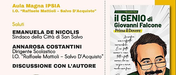 𝑰𝒍 𝑮𝒆𝒏𝒊𝒐 𝒅𝒊 𝑮𝒊𝒐𝒗𝒂𝒏𝒏𝒊 𝑭𝒂𝒍𝒄𝒐𝒏𝒆 𝒄𝒐𝒏 𝑪𝒂𝒕𝒆𝒍𝒍𝒐 𝑴𝒂𝒓𝒆𝒔𝒄𝒂