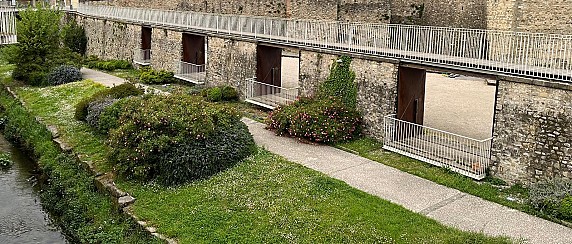 Torrente Reggia: chiuso il percorso pedonale per lavori