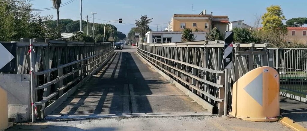Chiusura temporanea del Ponte sul Fiume Sisto da giovedì 16 aprile per le verifiche per la transitabilità