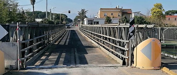 Chiusura temporanea del Ponte sul Fiume Sisto da giovedì 16 aprile per le verifiche per la transitabilità