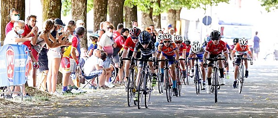 Corsa ciclistica categoria giovanissimi a Trevenzuolo