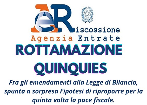 Rottamazione-quinquies L. 199 del 30/12/2025