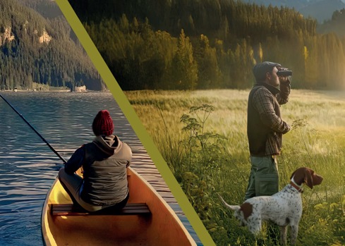 Caccia e  Pesca-Pagamenti alla Regione Toscana tramite bollettini su conti correnti postali