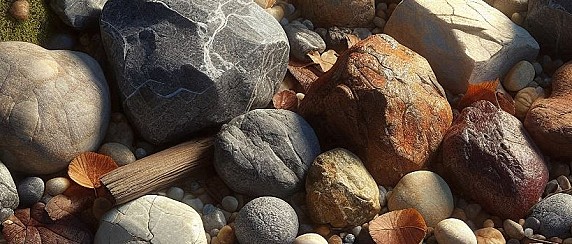 Dalle rocce alla vita