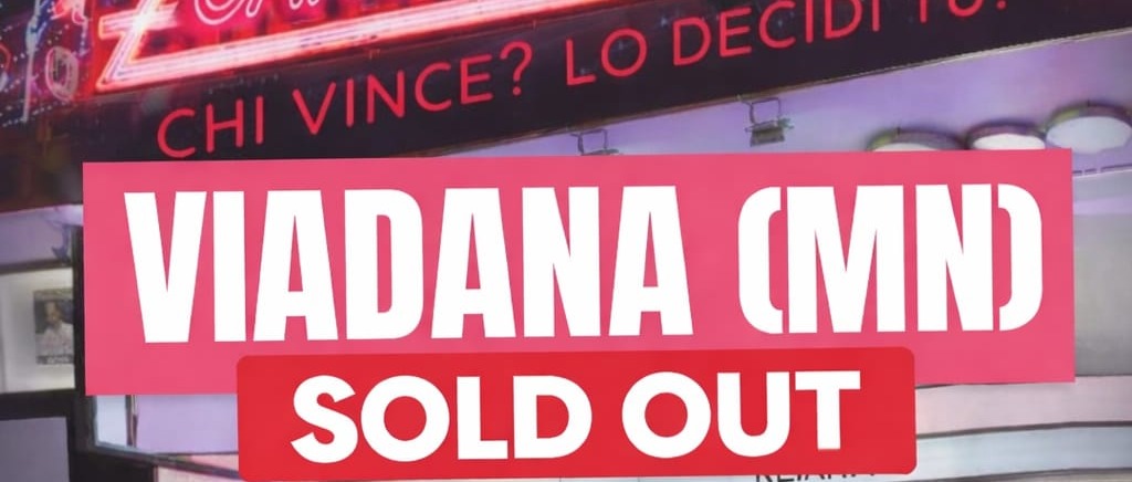 Domenica 10 maggio 2026 -  Musical Project "Tutti cantano Sanremo - Chi vince? Lo decidi tu" - ore 21.00 Teatro Vittoria - SOLD OUT
