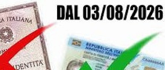 Avviso scadenza carte d'identità cartacee