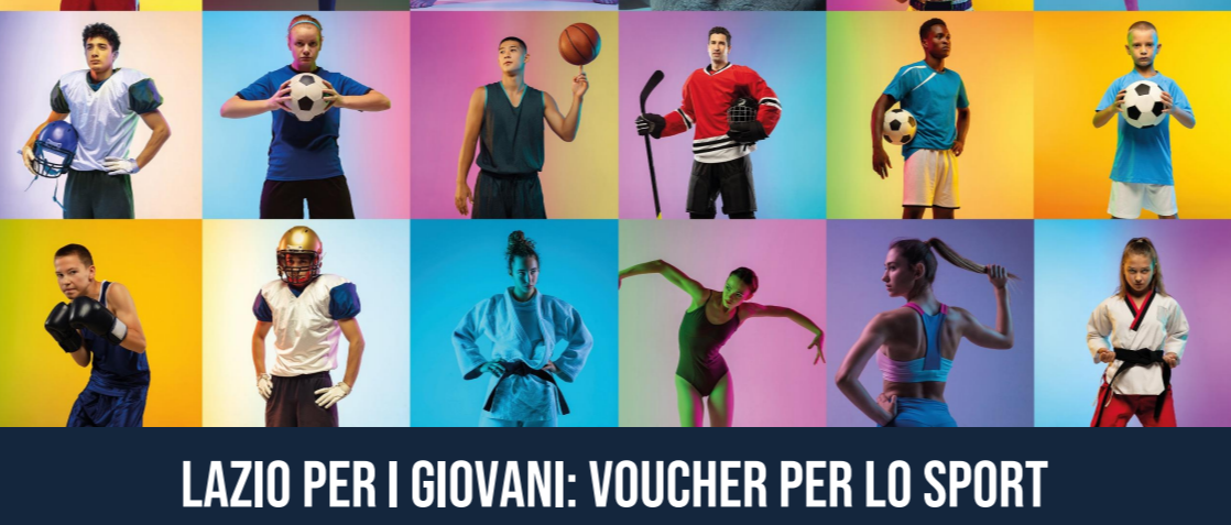 Voucher per lo Sport – Regione Lazio