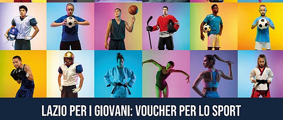 Voucher per lo Sport – Regione Lazio