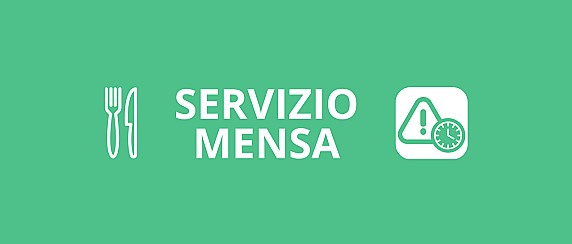 Calendario chiusure Mense 25-26 aprile e 1-2 maggio 2026/Canteens closures April 25-26 and May 1-2, 2026