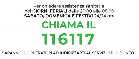 Continuità assitenziale  (Ex guardia medica)