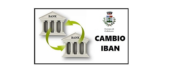 Cambio IBAN