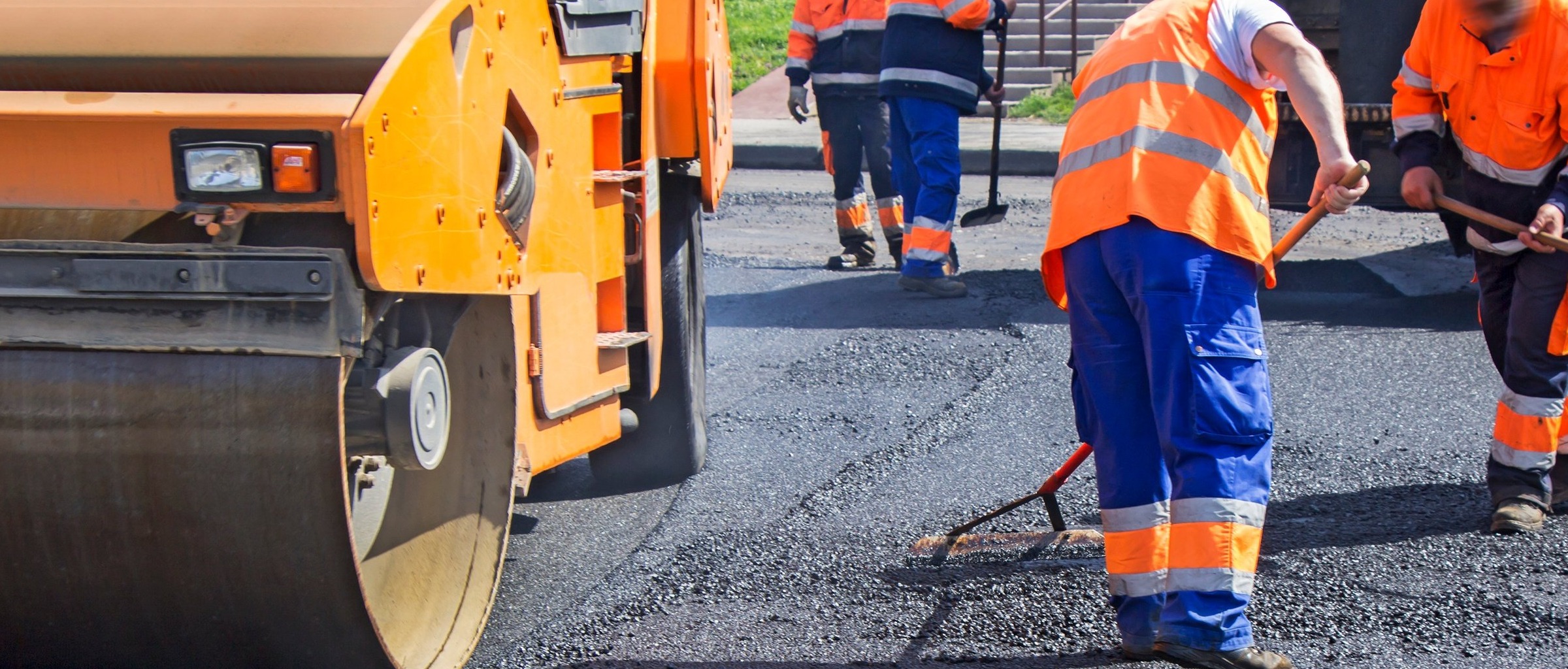 Asfaltatura strade provinciali -  Salita del Marone - Via I Maggio