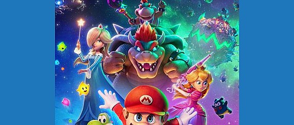 Weekend 17/19 Aprile 2026 - Cinema Teatro Sociale Fo Rame - Film "Super Mario Galaxy"