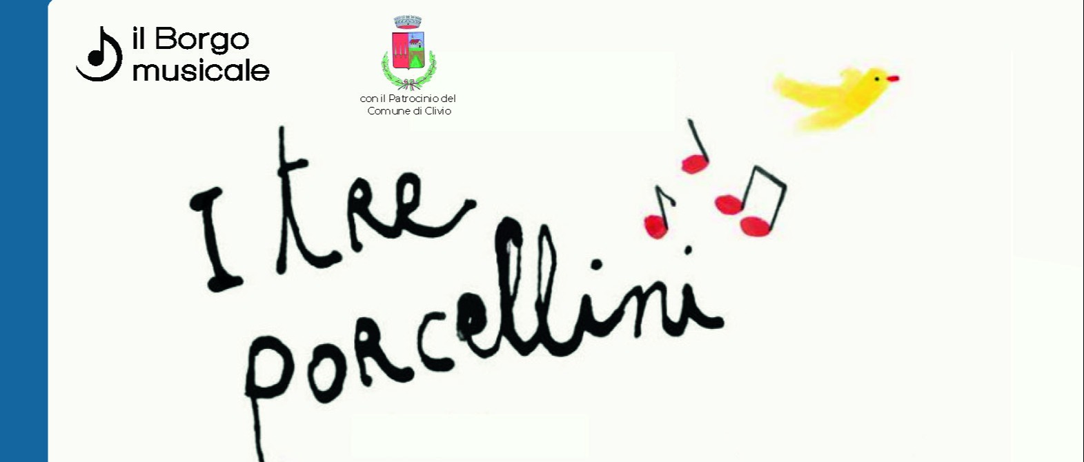 I tre porcellini - Laboratorio con musica dal vivo