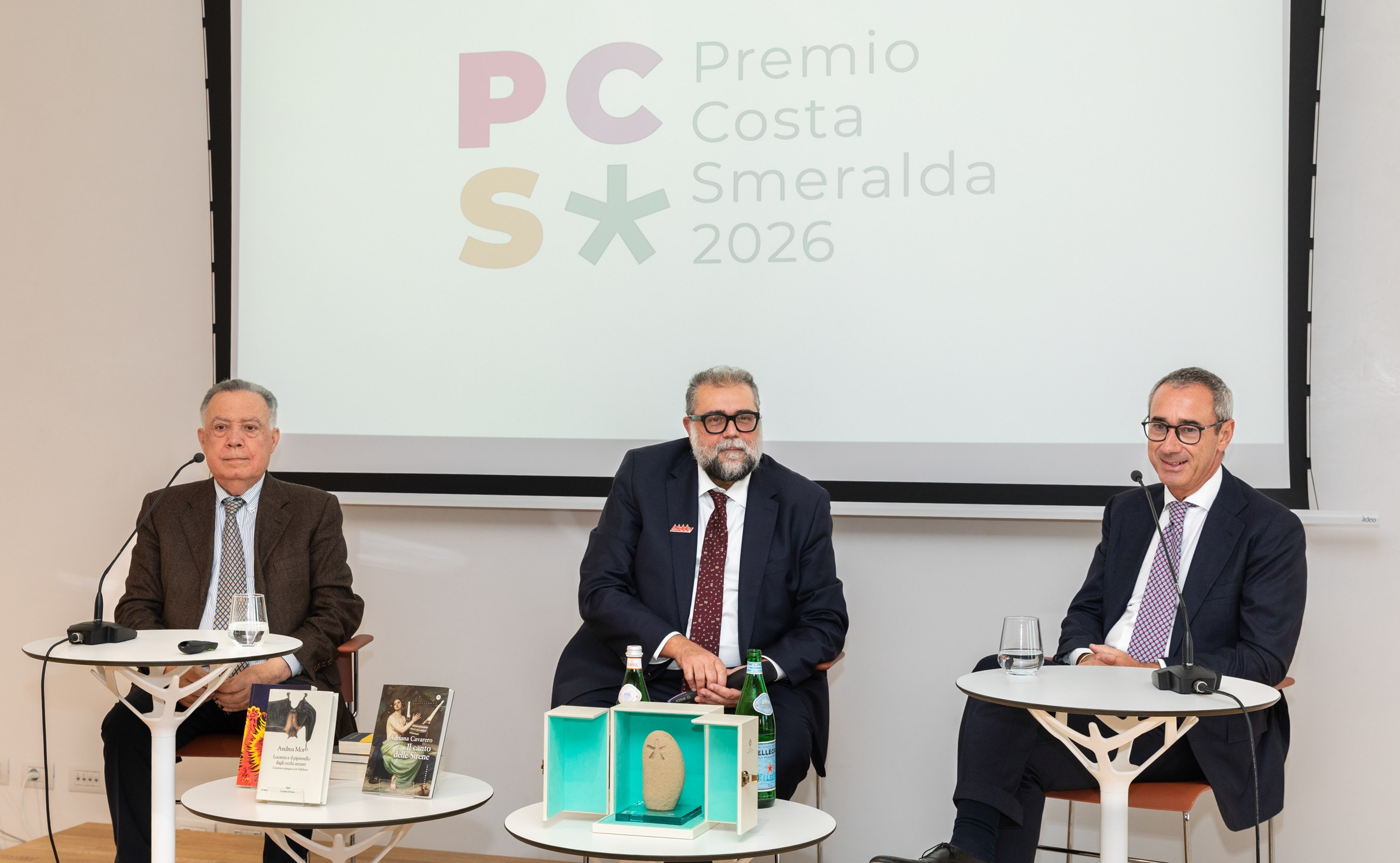 Conferenza stampa Premio Costa Smeralda 2026