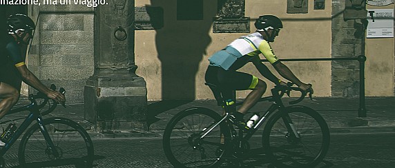 Pedalando per i musei