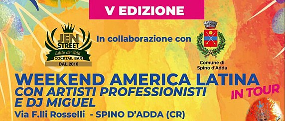 Week-end America latina