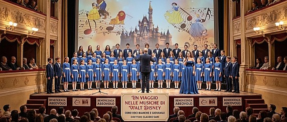 Concerto Disney – Un viaggio nelle musiche di Walt Disney