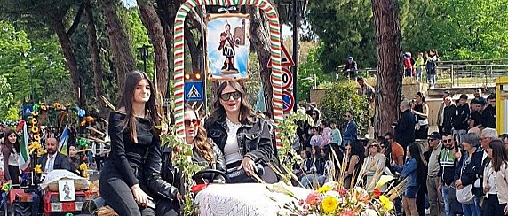 “Sfilata dei trattori e cavalli con le some” il 18 aprile, modifiche alla viabilità