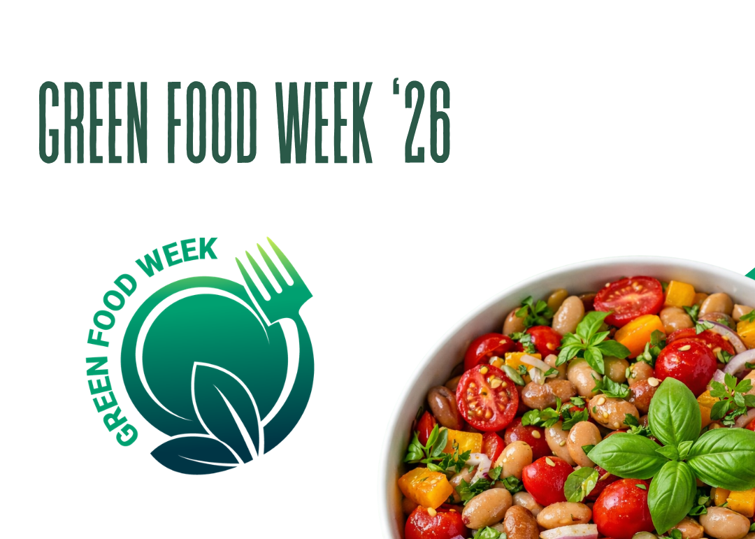 Il Comune di Castelsaraceno aderisce alla Green Food Week 2026.