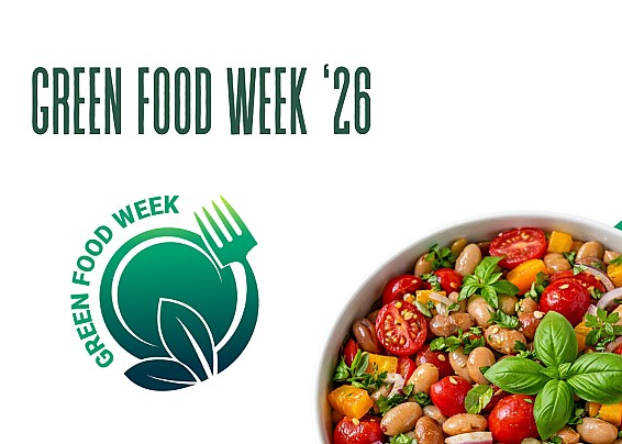 Il Comune di Castelsaraceno aderisce alla Green Food Week 2026.