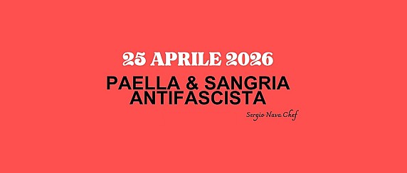 Paella e Sangria antifascista
