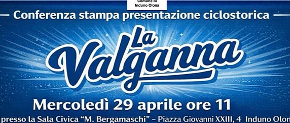 Conferenza stampa presentazione ciclostorica La Valganna