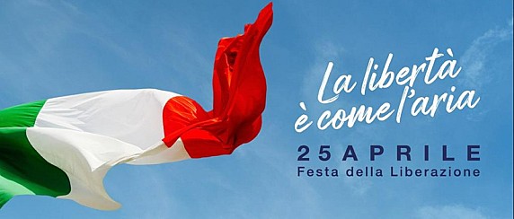 81° anniversario della Festa della Liberazione