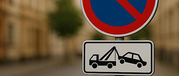 Divieto di sosta con rimozione forzata in Piazza XXV Aprile