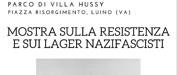 Sabato 25 e Domenica 26 Aprile 2026 - Biblioteca Civica - Mostra dedicata alla Resistenza e ai lager nazifascisti