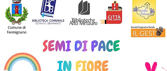 semi di pace in fiore: letture sonore per i più piccoli
