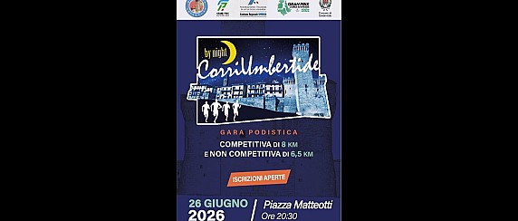 CORRI UMBERTIDE BY NIGHT