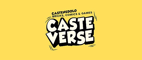 Ricerca Sponsor per l'iniziativa "CASTEVERSE - Castenedolo Bricks, Comics and Games"