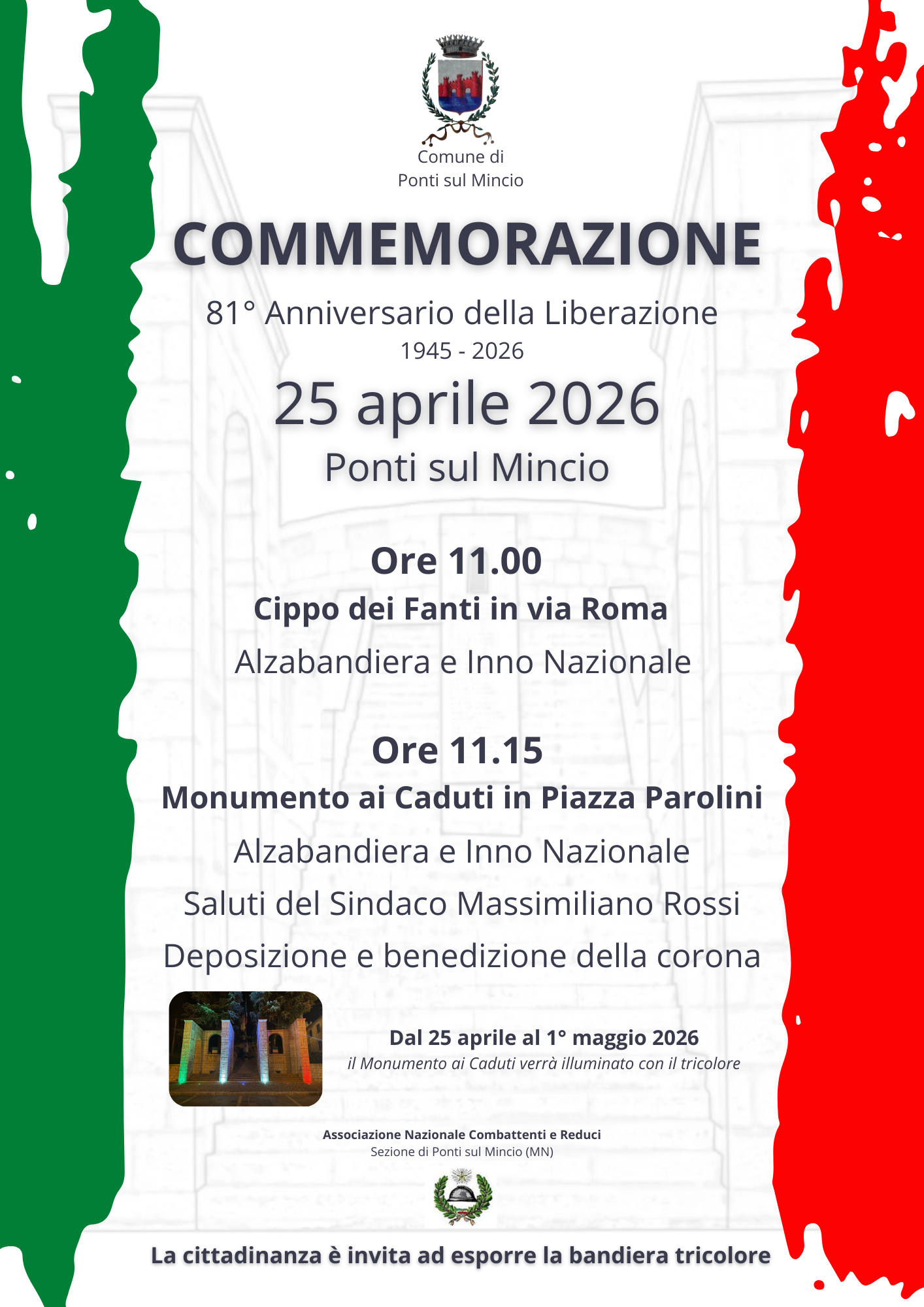 25 aprile 2026