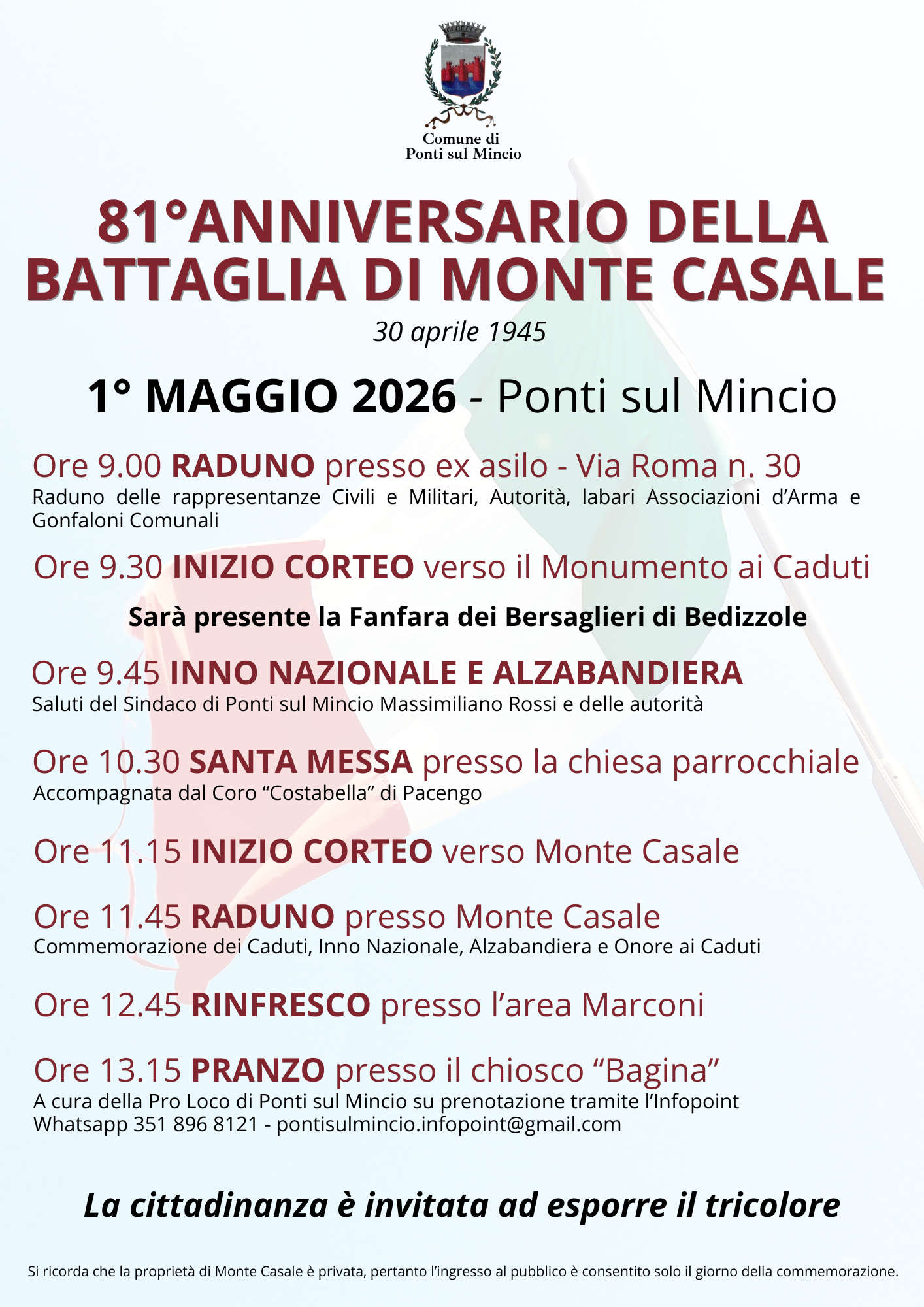 1 maggio 2026
